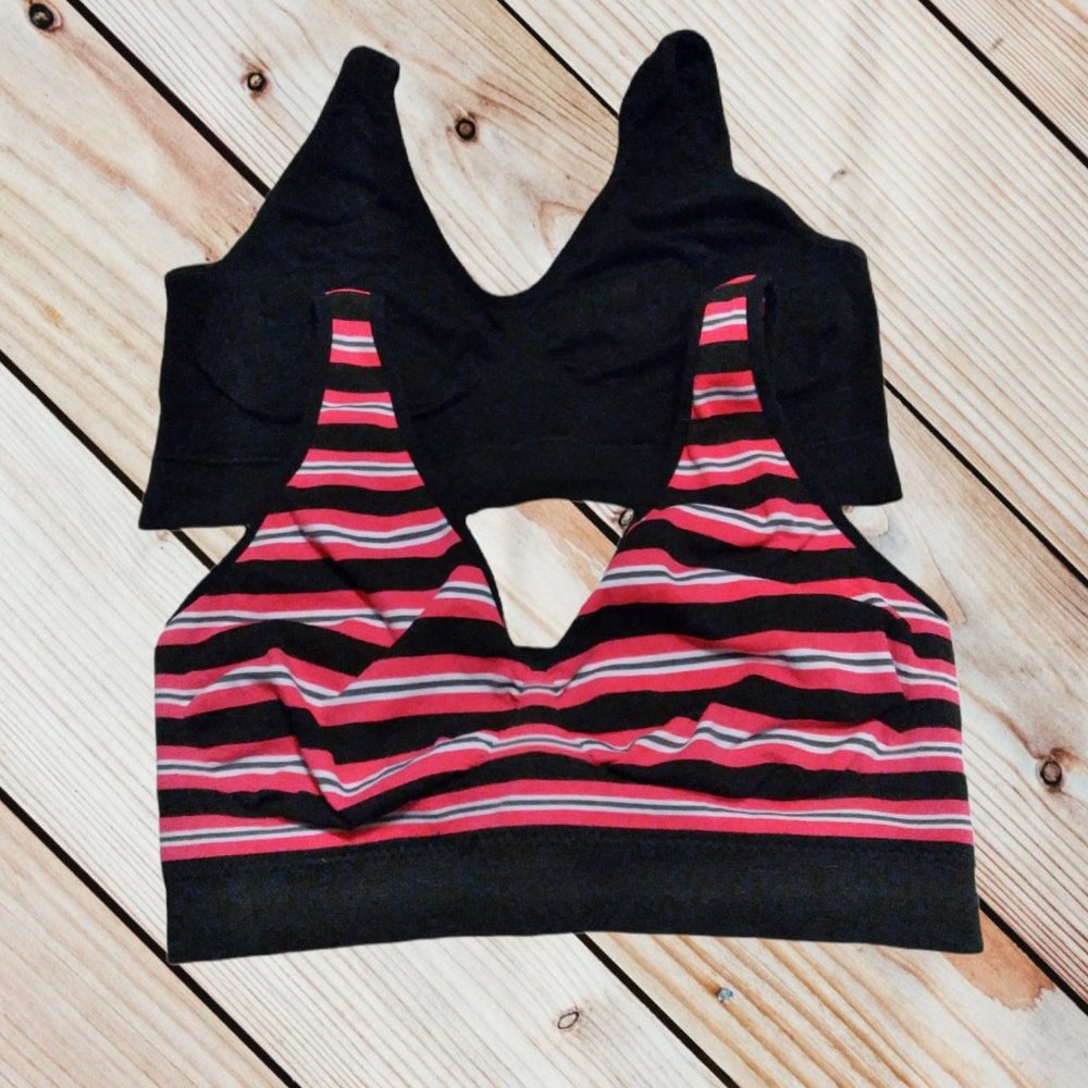 NWOT No NAME sports bra's (2)  2X NWOT
